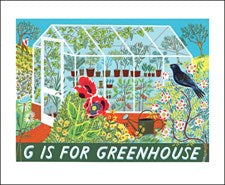 G is for Greenhouse by Emily Sutton