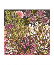 Sea Pinks by Angie Lewin