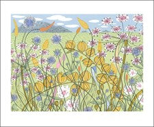 Machair by Angie Lewin